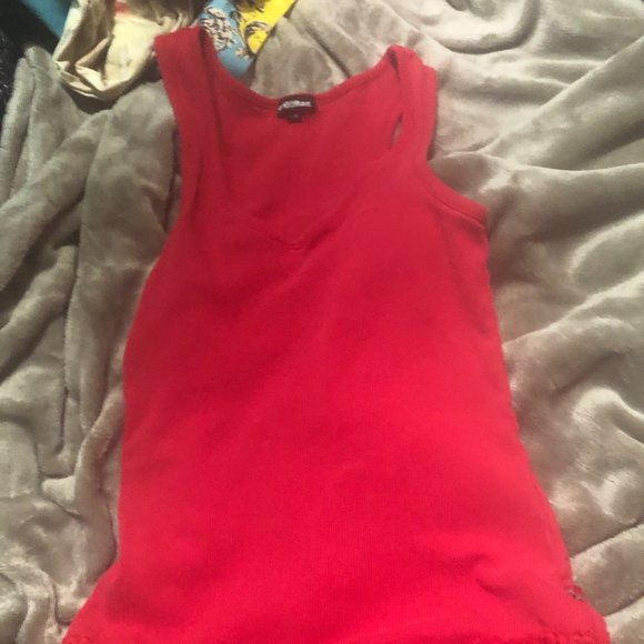 Size L Ribbed Tank top - Picture 2 of 6